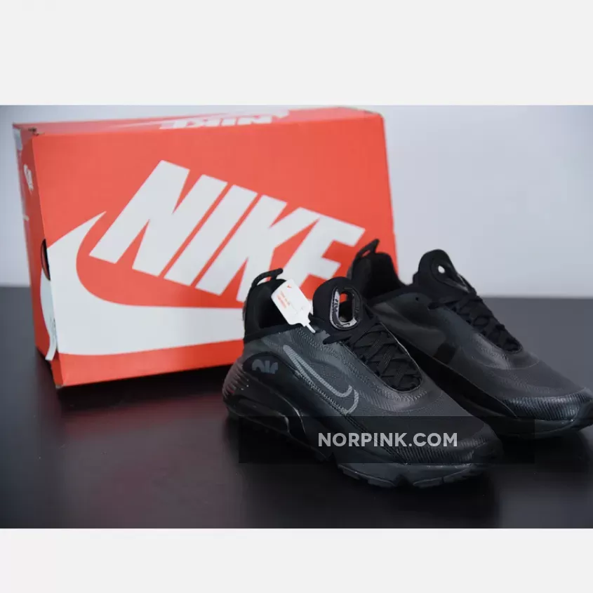 Air Max 2090 Mens Nike Air Max 2090 Triple Black BV9977-001