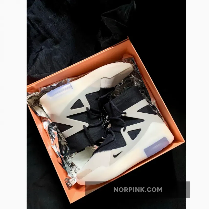 Nike Fear of God 1 'String' Multi-Color/Off Noir-String-Oatmeal / fear of god string