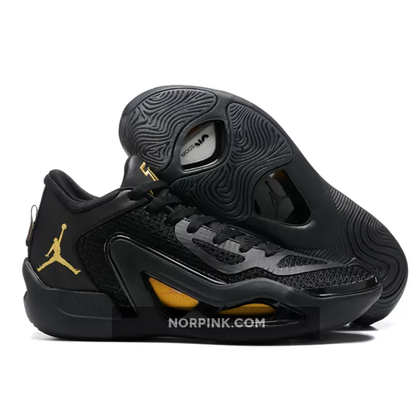 Where To Buy Jordan Tatum 1 Black Gold 2023 Hot
