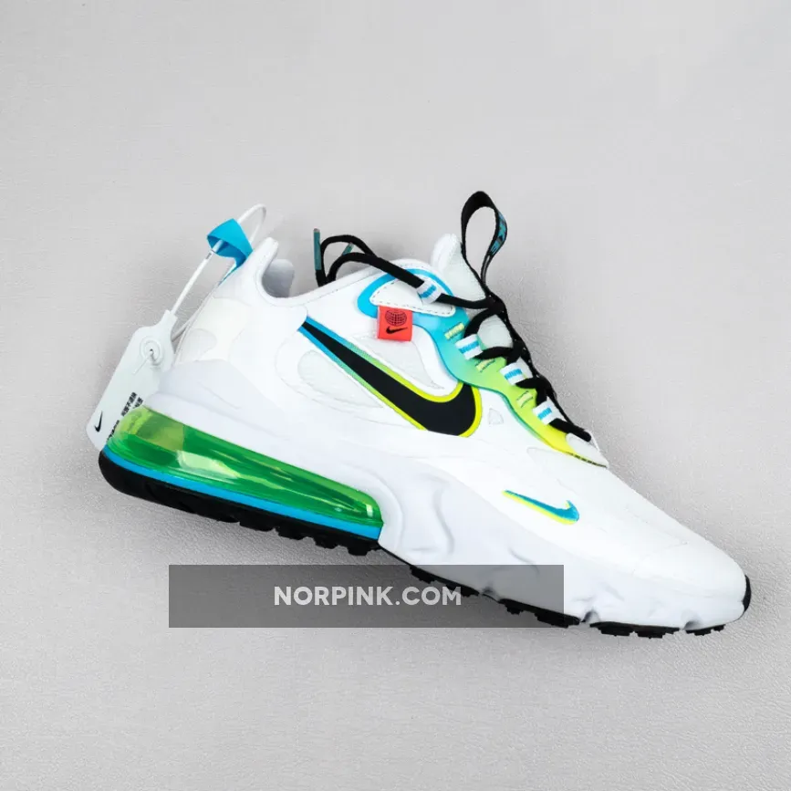 Nike Air Max 270 React Worldwide White CK6457-100