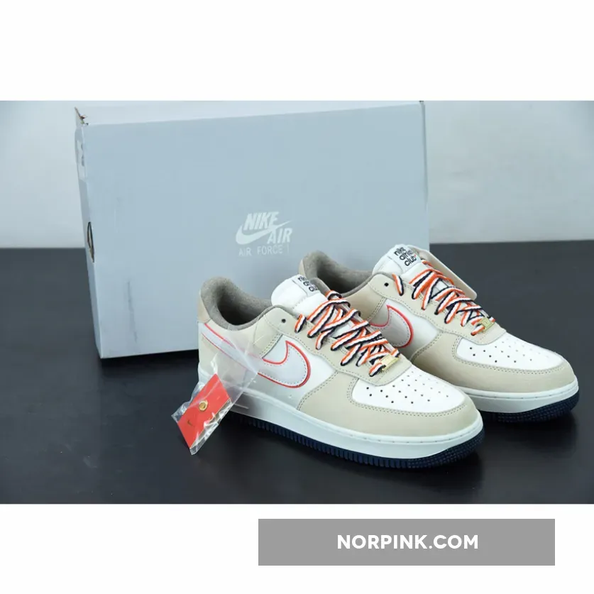 Air Force 1 Athletic Club Nike Air Force 1 Low 'Athletic Club' Khaki Orange DQ5079-111