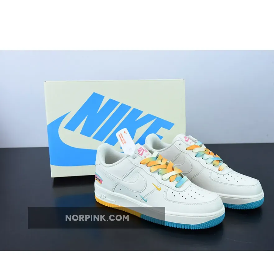 Nike Air Force 1 Low 'Spurs' White 1675864218 Restock