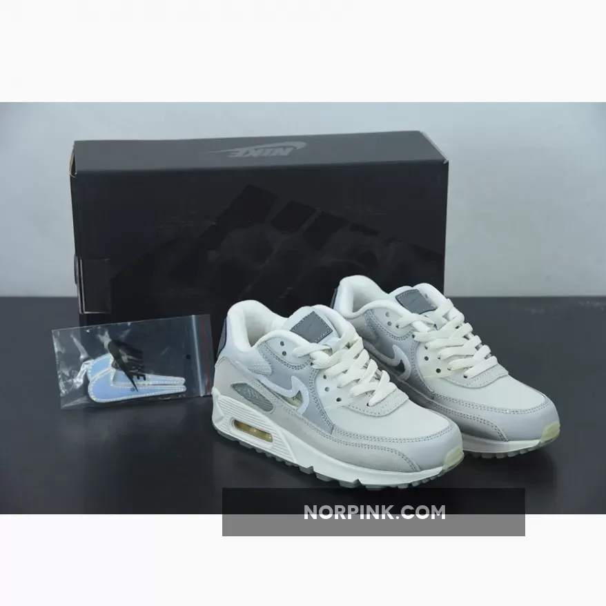 The Basement x Nike Air Max 90 "London" Grey Fog | BASEMENT LDN