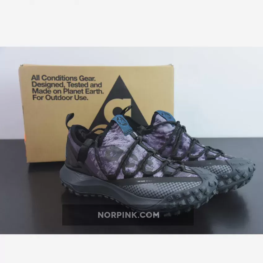 Nike Acg Mountain Fly Low Black / Nike Mountain Fly Low Black/Black-Green Abyss DC9660-001