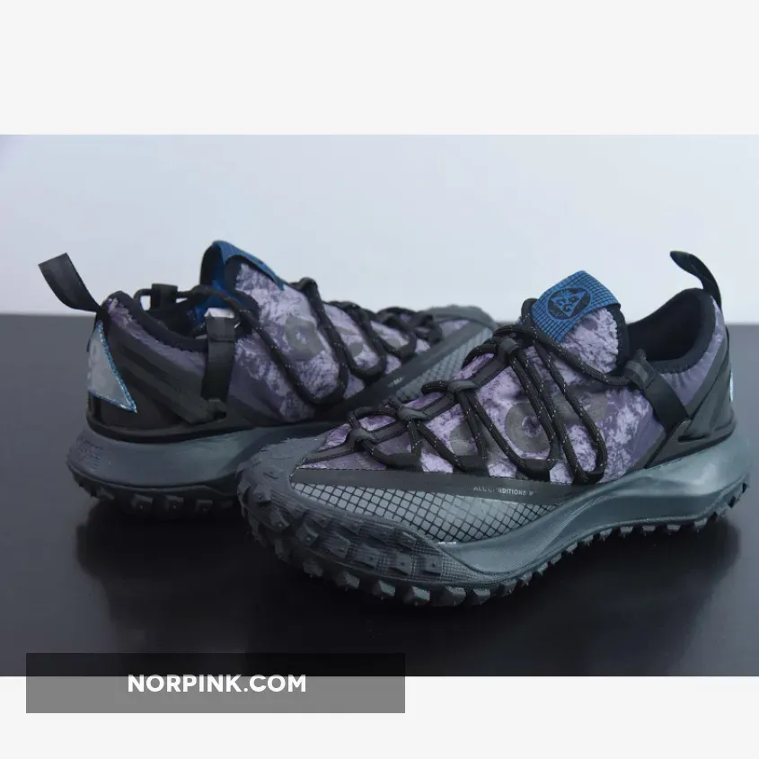 Nike Acg Mountain Fly Low Black / Nike Mountain Fly Low Black/Black-Green Abyss DC9660-001