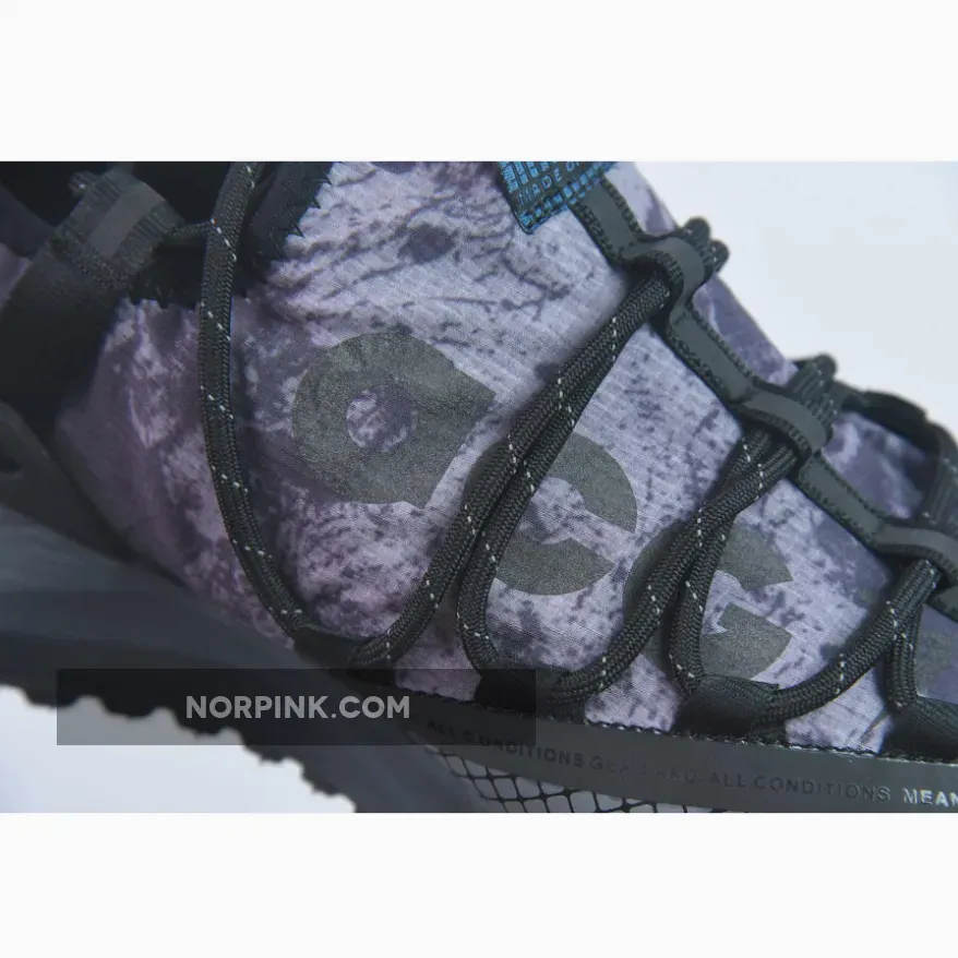 Nike Acg Mountain Fly Low Black / Nike Mountain Fly Low Black/Black-Green Abyss DC9660-001