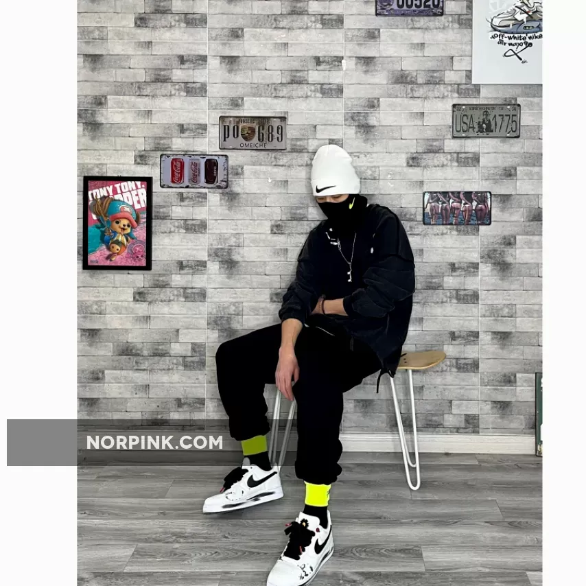 PEACEMINUSONE x Nike Air Force 1 Paranoise White / peaceminusone nike where to buy