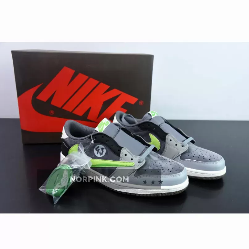 Travis Scott x Ken Block x Air Jordan 1 Low ‘Hoonigan’ 1685012304