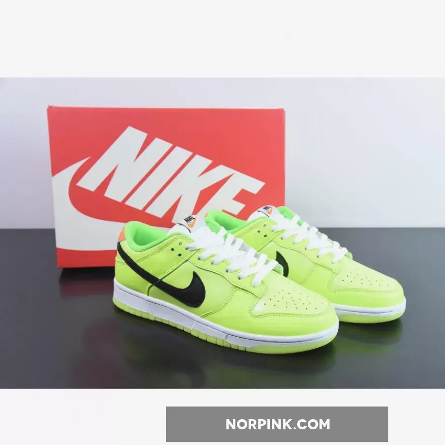 Nike Dunk Low Glow In The Dark Venom Green FJ4610-702