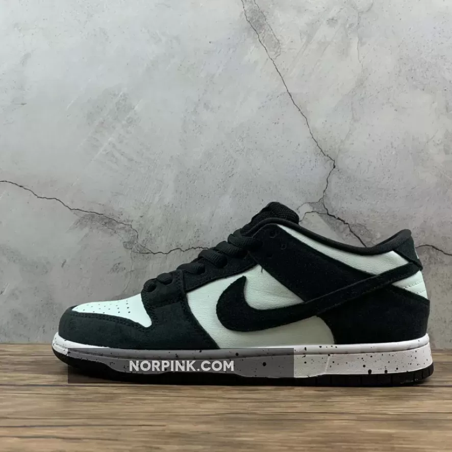 Nike SB Dunk Low Pro Black/Barely Green-White - nike dunk low 'barely green'