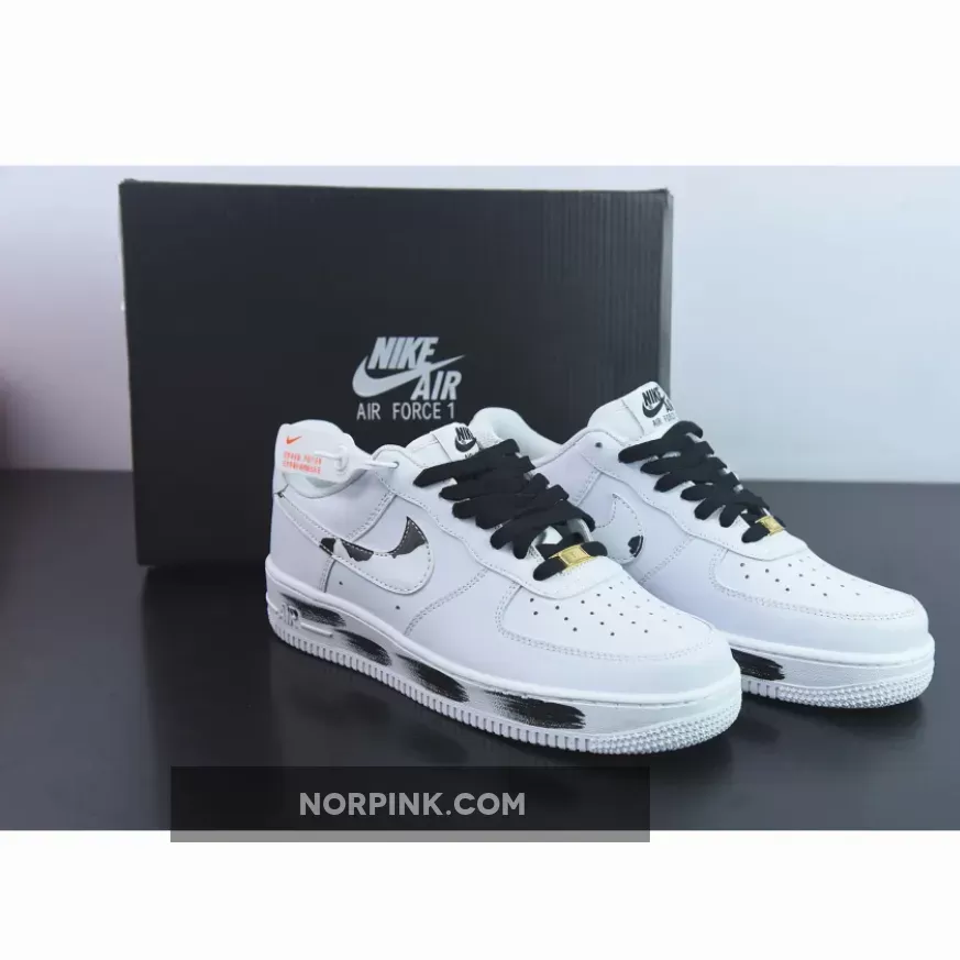 Nike Air Force 1 Low White Black 1678442140 Online Sale