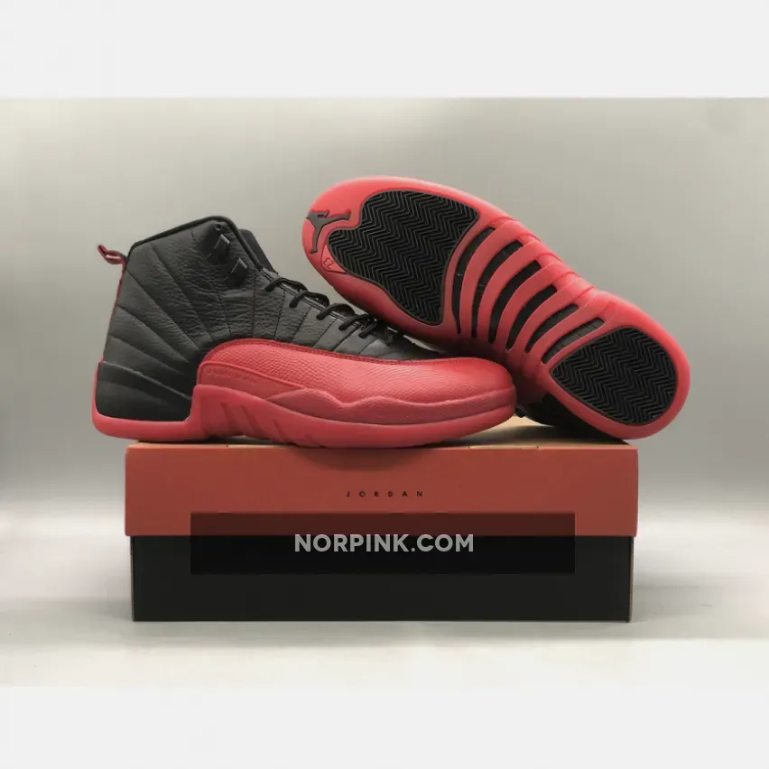 Nike Air Jordan 12 Flu Game 130690-002 130690 002