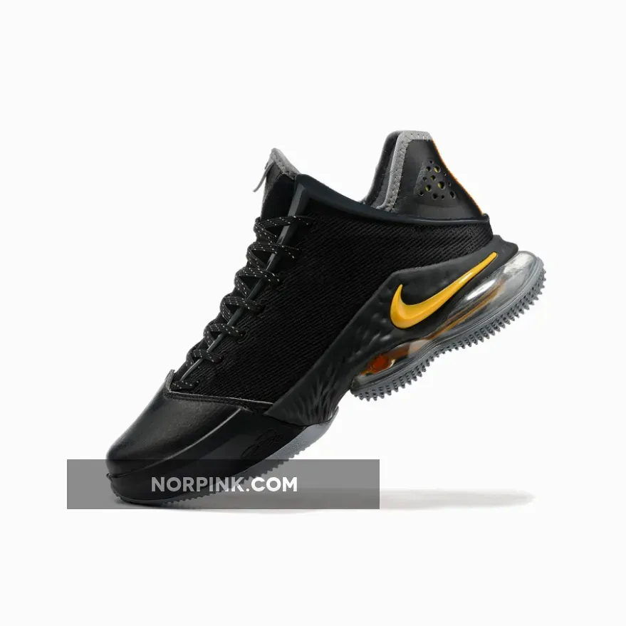 Nike LeBron 19 Low 'Witness' Black Yellow - Lebron 19 Witness 1675864544