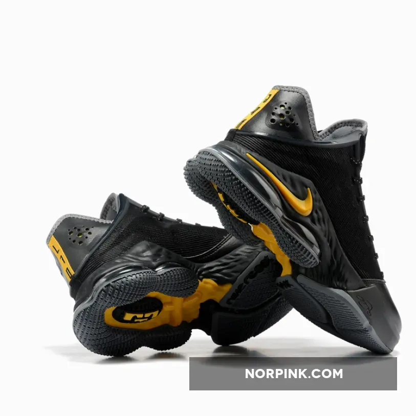 Nike LeBron 19 Low 'Witness' Black Yellow - Lebron 19 Witness 1675864544