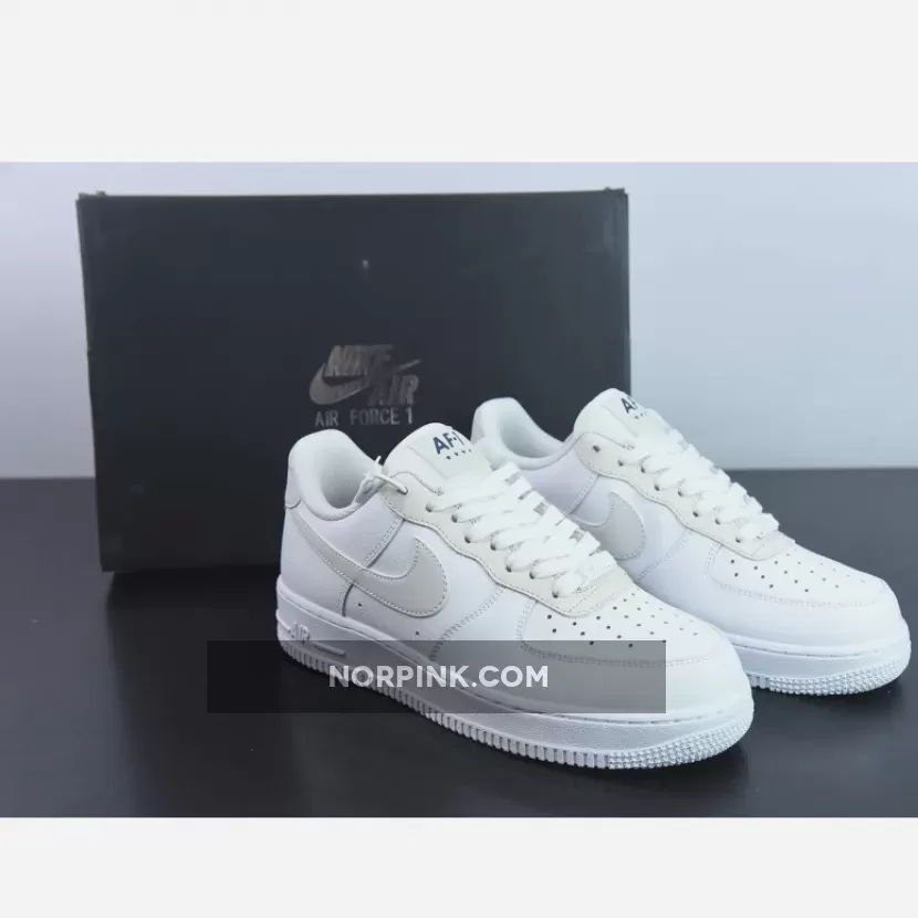 Nike Air Force 1 Low White/Light Bone / af1 light bone