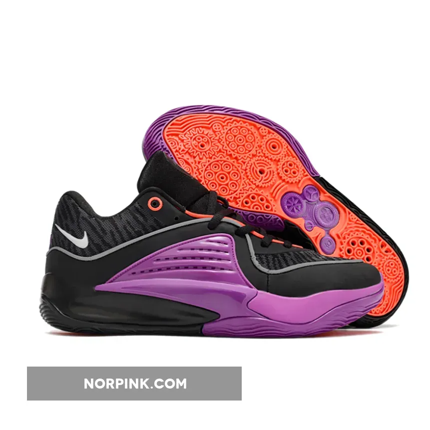 Nike KD 16 "Pathway Royalties" Black/Silver-Purple | NEW KD 16 DV2917-002