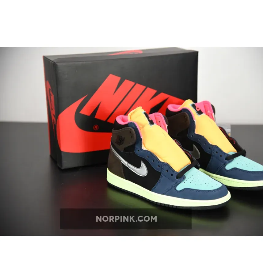 Air Jordan 1 High OG 'Bio Hack' 555088-201 jordan 1 tokyo 2020