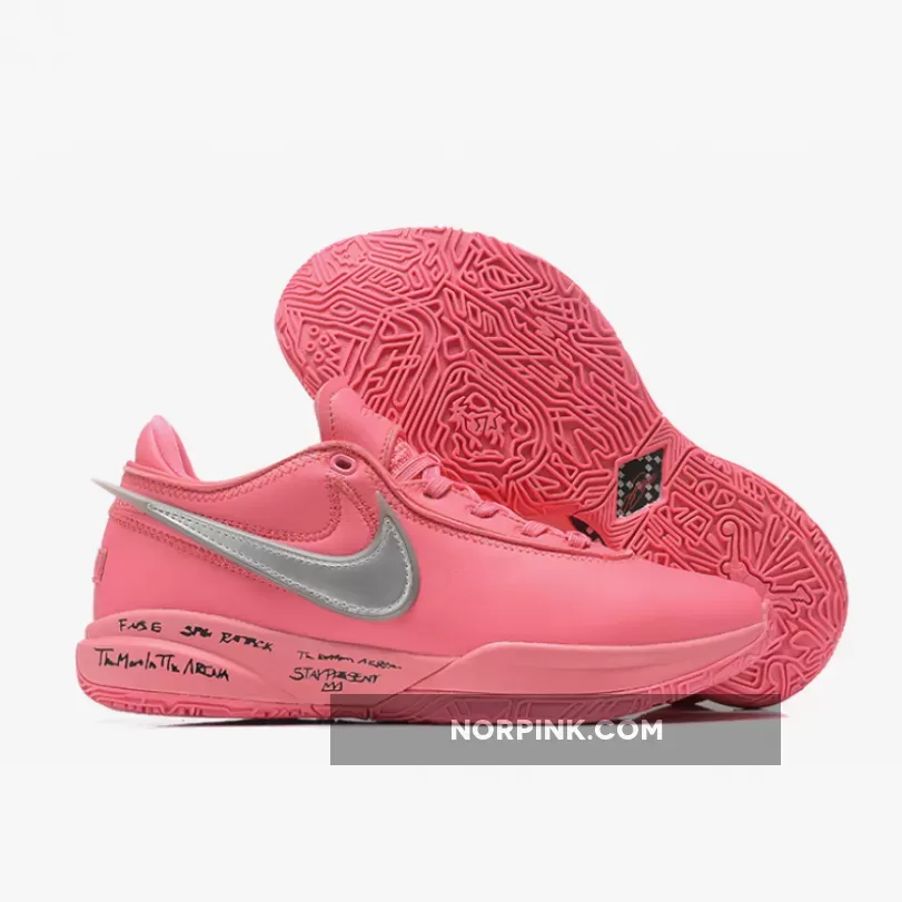 Nike LeBron 20 Pink Silver 1683432845 Online Sale
