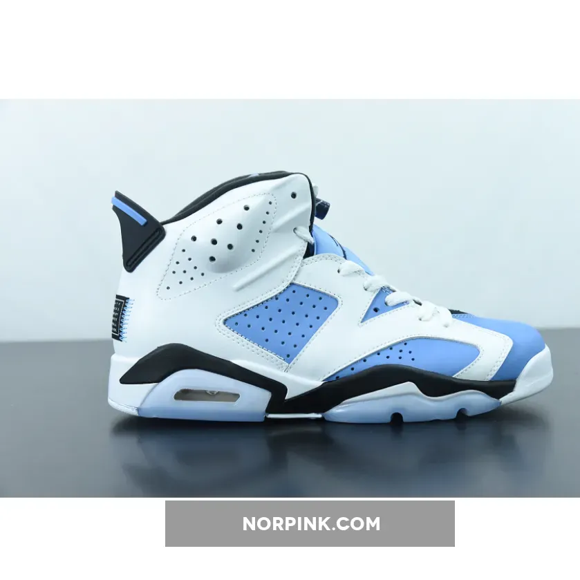 Air Jordan 6 'UNC University Blue/White-College Navy-Black | jordan six unc Air Jordan 6 'UNC University Blue/White-College Navy-Black | jordan six unc