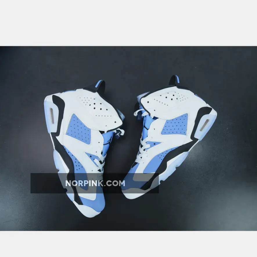 Air Jordan 6 'UNC University Blue/White-College Navy-Black | jordan six unc Air Jordan 6 'UNC University Blue/White-College Navy-Black | jordan six unc
