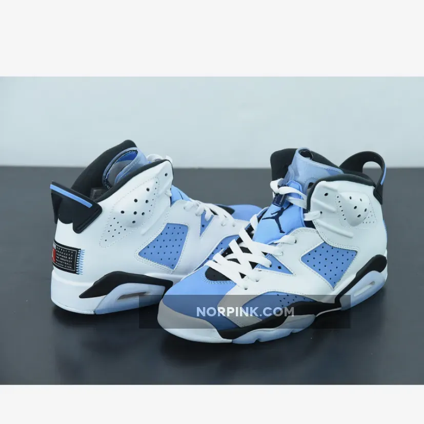 Air Jordan 6 'UNC University Blue/White-College Navy-Black | jordan six unc Air Jordan 6 'UNC University Blue/White-College Navy-Black | jordan six unc
