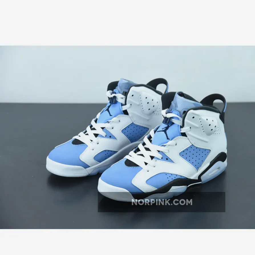 Air Jordan 6 'UNC University Blue/White-College Navy-Black | jordan six unc Air Jordan 6 'UNC University Blue/White-College Navy-Black | jordan six unc