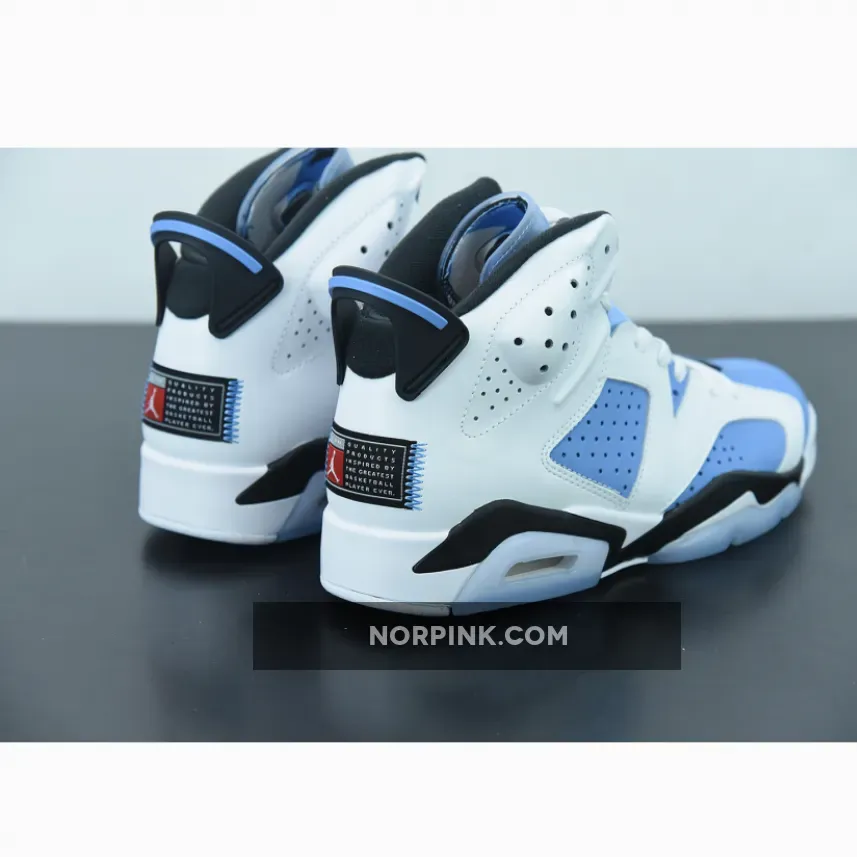 Air Jordan 6 'UNC University Blue/White-College Navy-Black | jordan six unc Air Jordan 6 'UNC University Blue/White-College Navy-Black | jordan six unc
