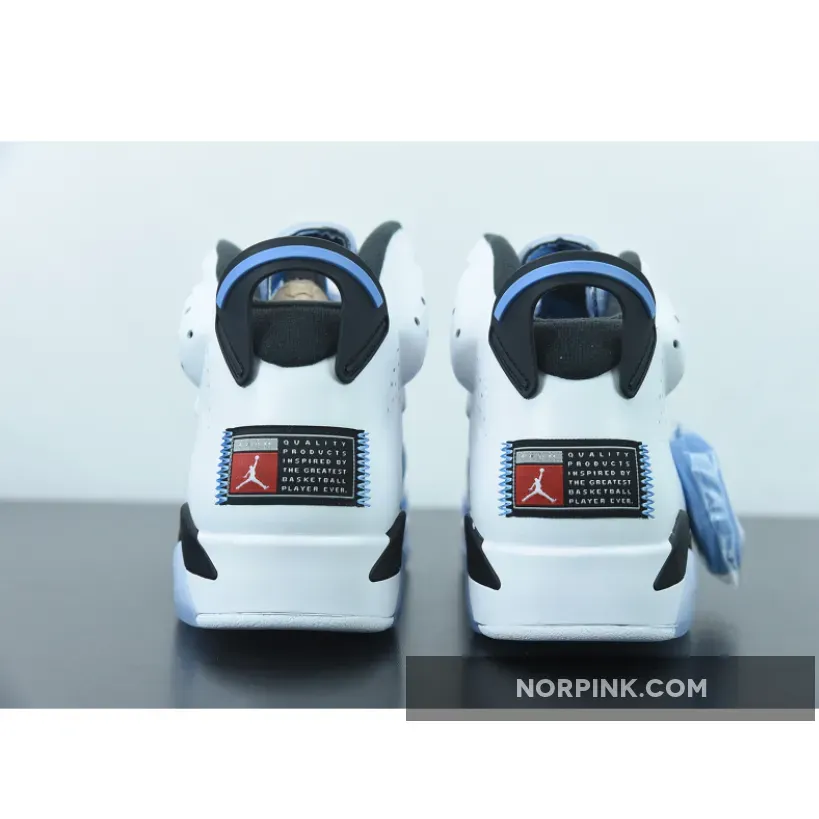 Air Jordan 6 'UNC University Blue/White-College Navy-Black | jordan six unc Air Jordan 6 'UNC University Blue/White-College Navy-Black | jordan six unc
