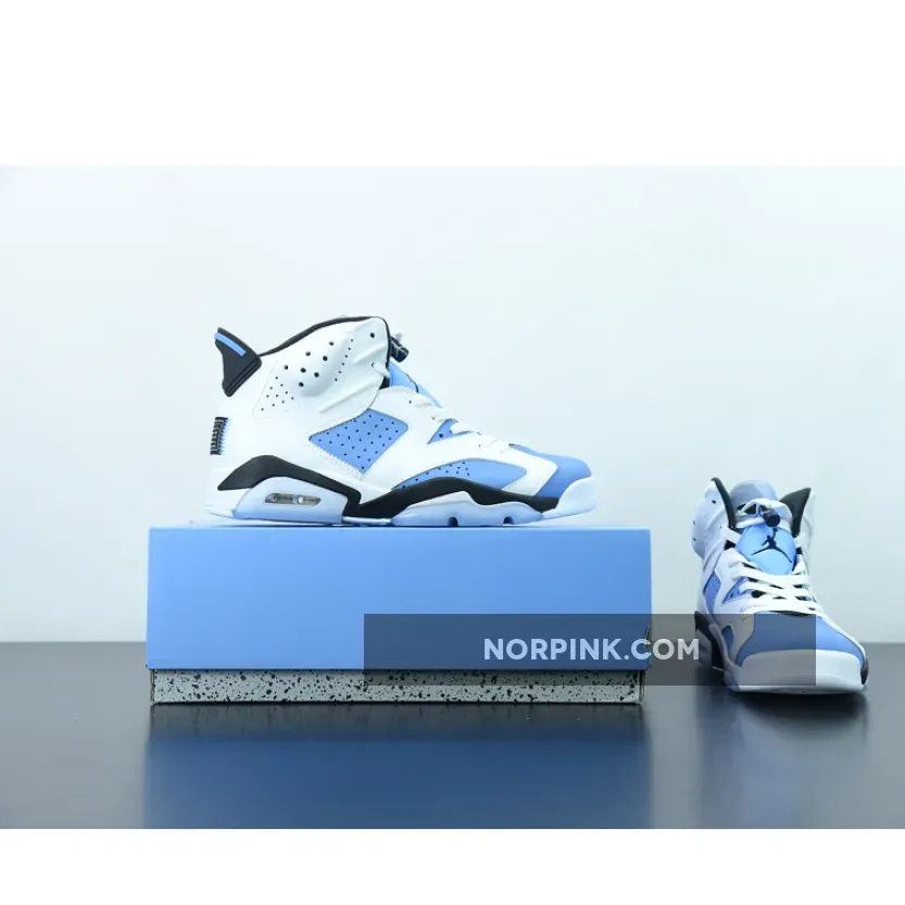 Air Jordan 6 'UNC University Blue/White-College Navy-Black | jordan six unc Air Jordan 6 'UNC University Blue/White-College Navy-Black | jordan six unc