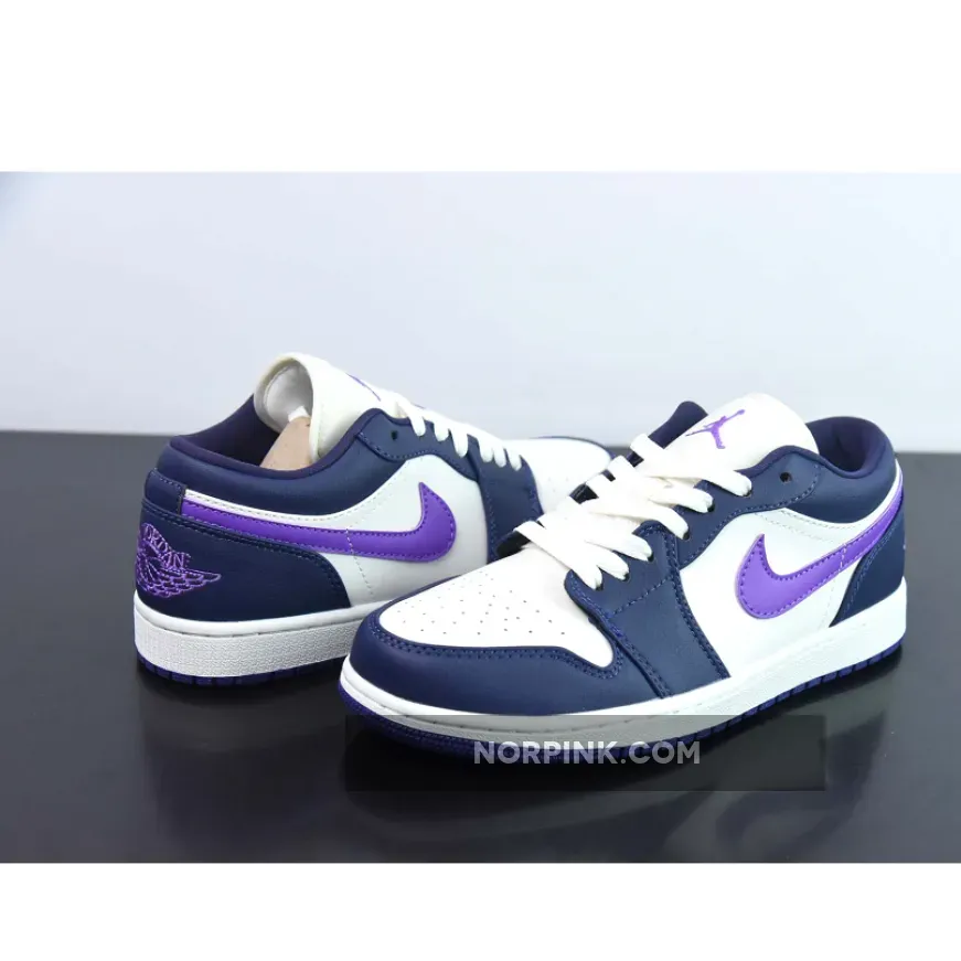 Jordan 1 Low Sky J Purple/Action Grape-Sail DC0774-502 Jordan 1 Low Sky J Purple/Action Grape-Sail DC0774-502