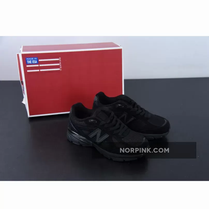 New Releases New Balance 'Triple Black' / 990 Black M990BB4
