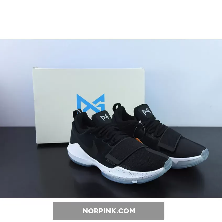 Nike PG 1 Black Ice Black/White-Hyper Turquoise 878627-001 Discount