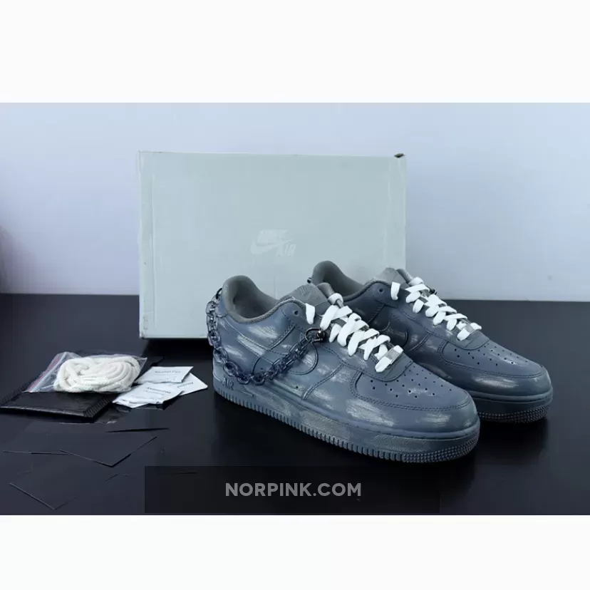 Custom Nike Air Force 1 Low Dark Grey 1675862664 Discount