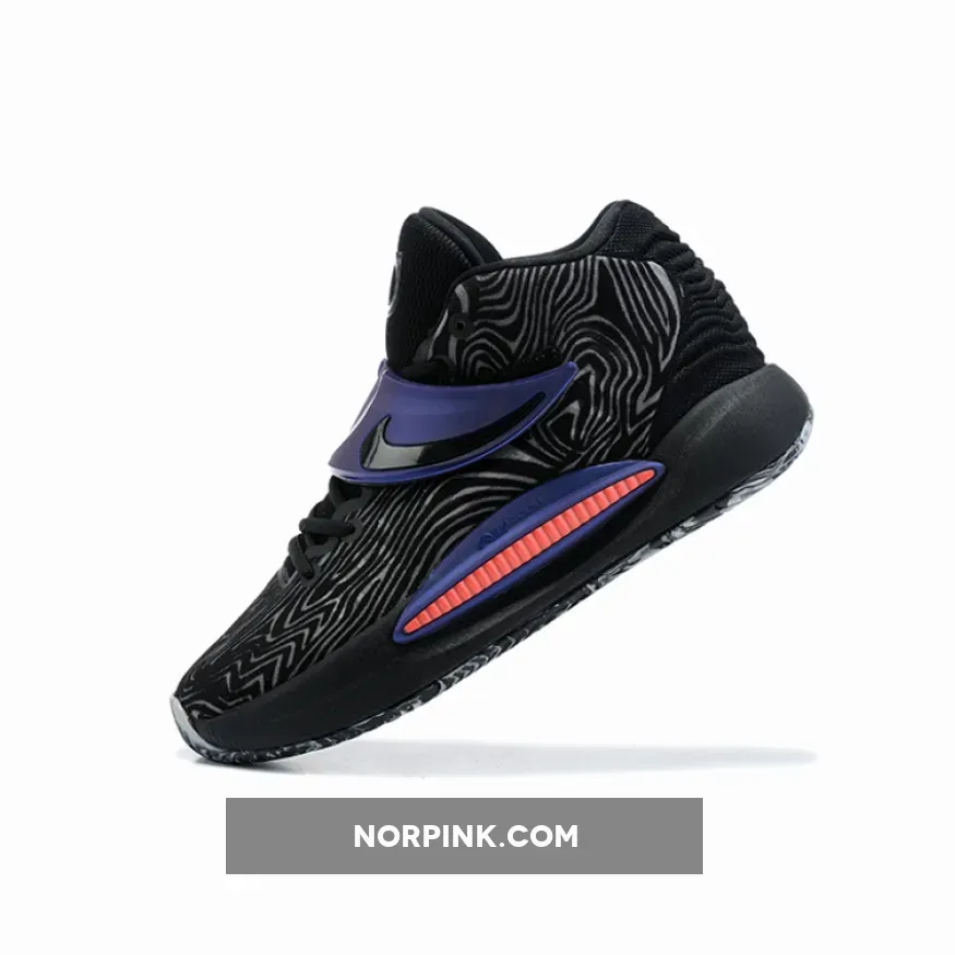 Nike KD 14 Black Blue DC9380-001