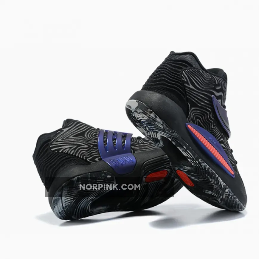 Nike KD 14 Black Blue DC9380-001