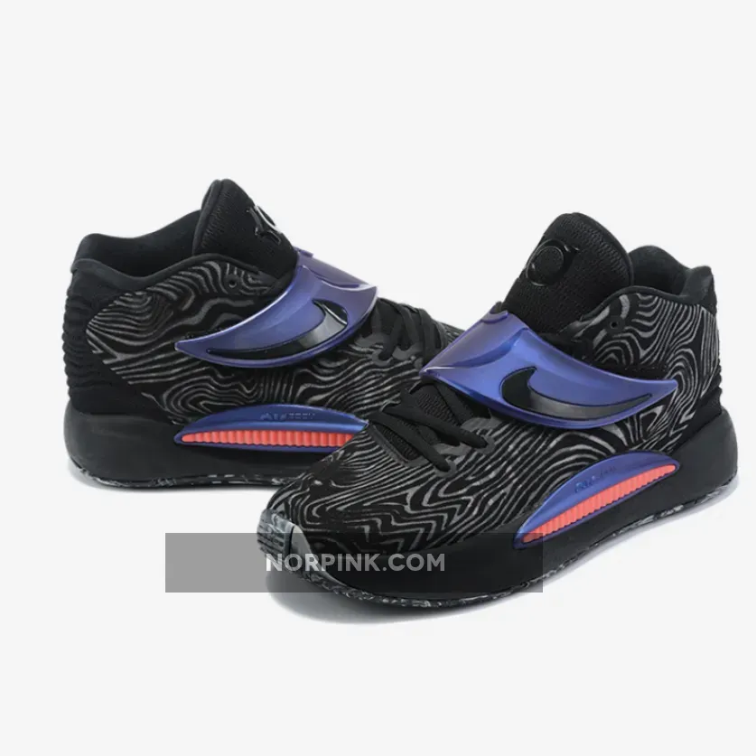 Nike KD 14 Black Blue DC9380-001