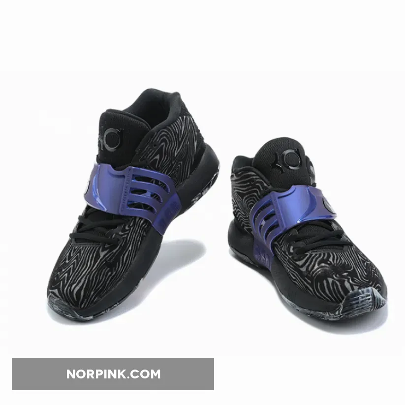 Nike KD 14 Black Blue DC9380-001
