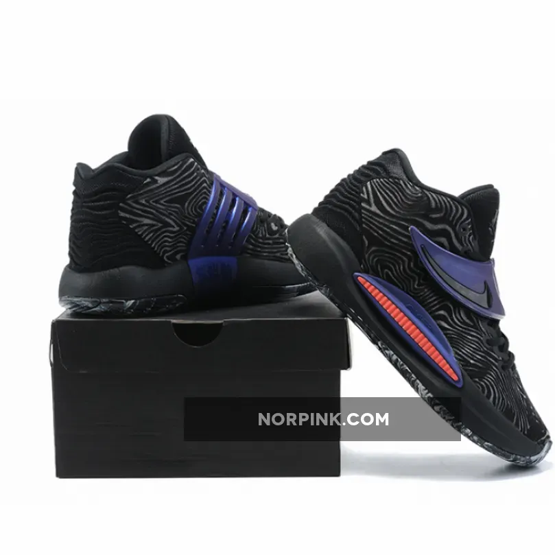 Nike KD 14 Black Blue DC9380-001