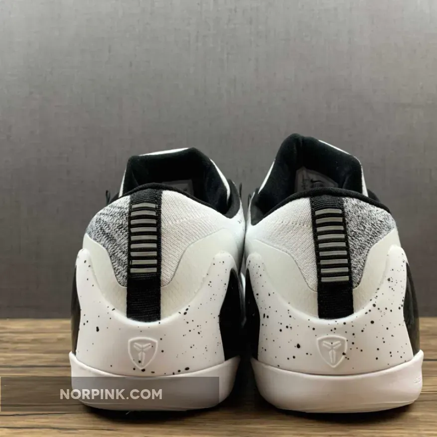 Nike Kobe 9 Elite Low 'Beethoven' White/Black-Wolf Grey / kobe 9 beethoven