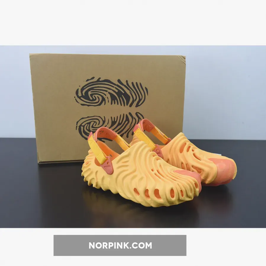 Salehe Bembury x Crocs Pollex Clog Yellow salehe bembury crocs grey