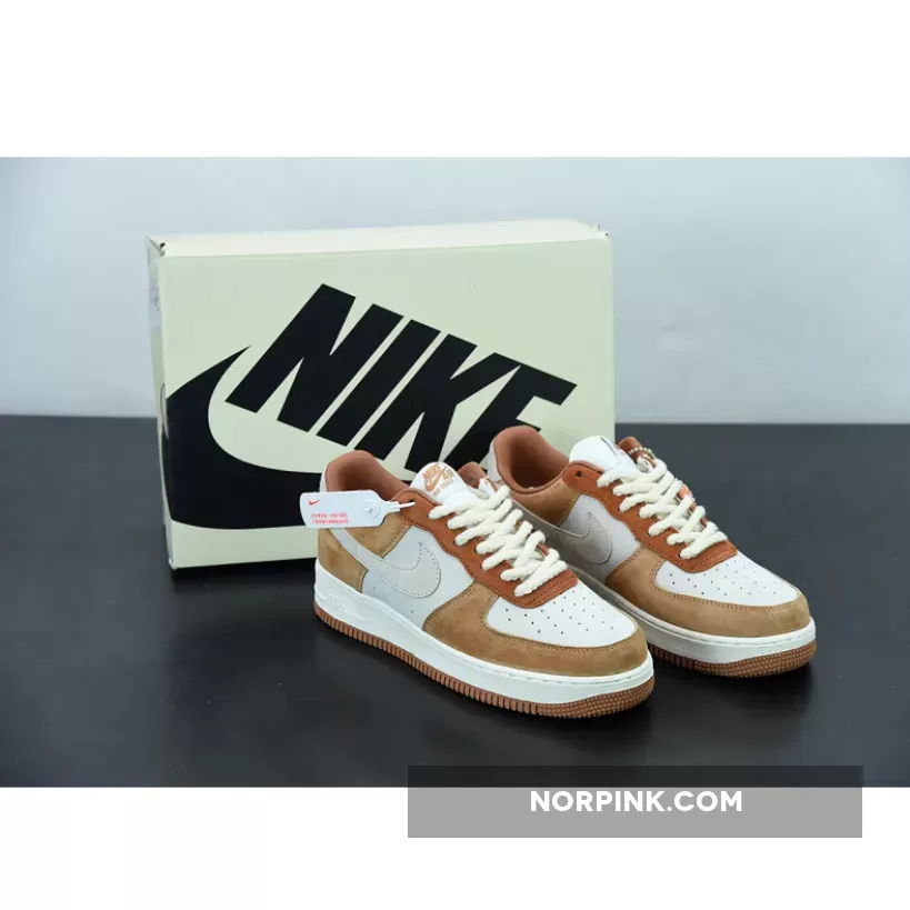 Nike Air Force 1 Low Wheat Orange / air force low wheat