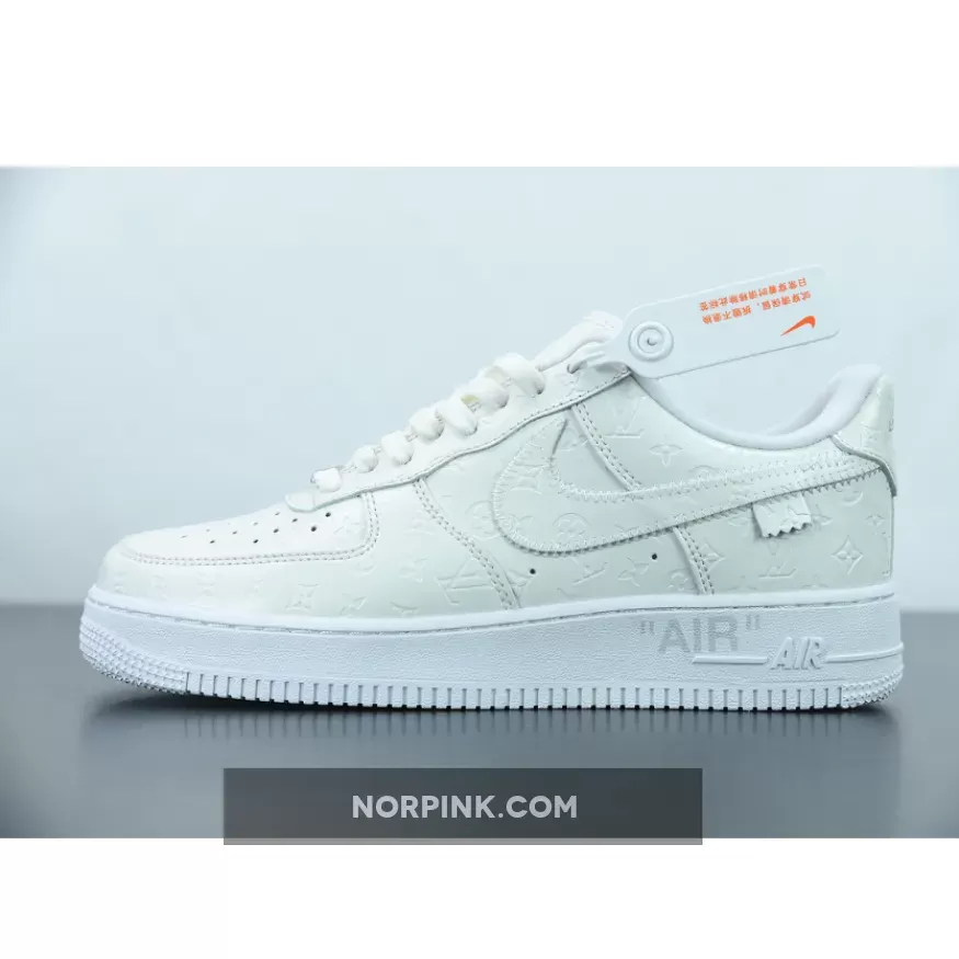 Custom X Nike Air Force 1 White 1675866391 Restock