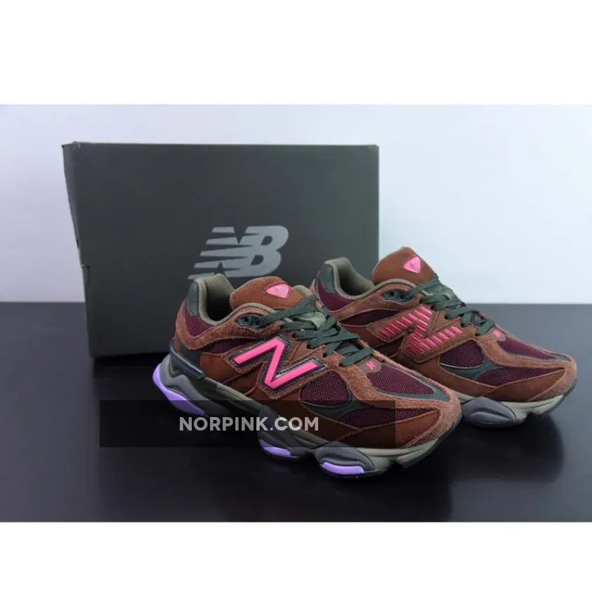 New Balance 9060 Burgundy | BURGUNDY OAK U9060BUR Restock