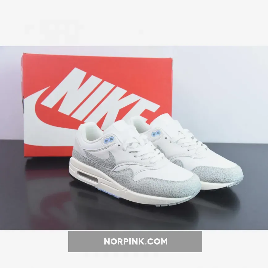 Nike Air Max 1 Summit White Safari | safari nike FB5059-100