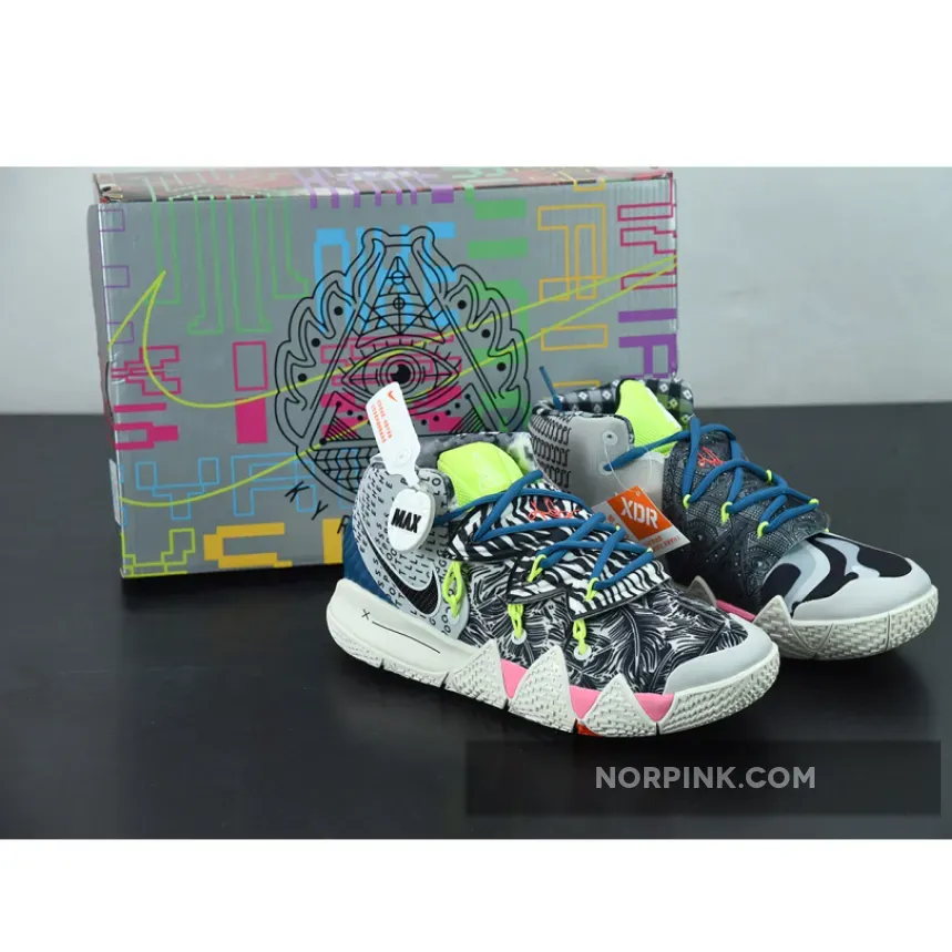 Nike Kybrid S2 "What The 2.0" Black White Grey CQ9323-002