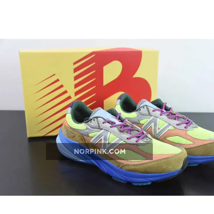 Action Bronson x New Balance 990v6 'Baklava' | baklava 990
