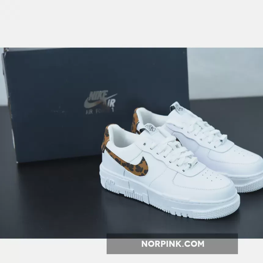 Cheetah Nike Air Force 1 - Nike Air Force 1 Pixel Leopard For Womens CV8481-100
