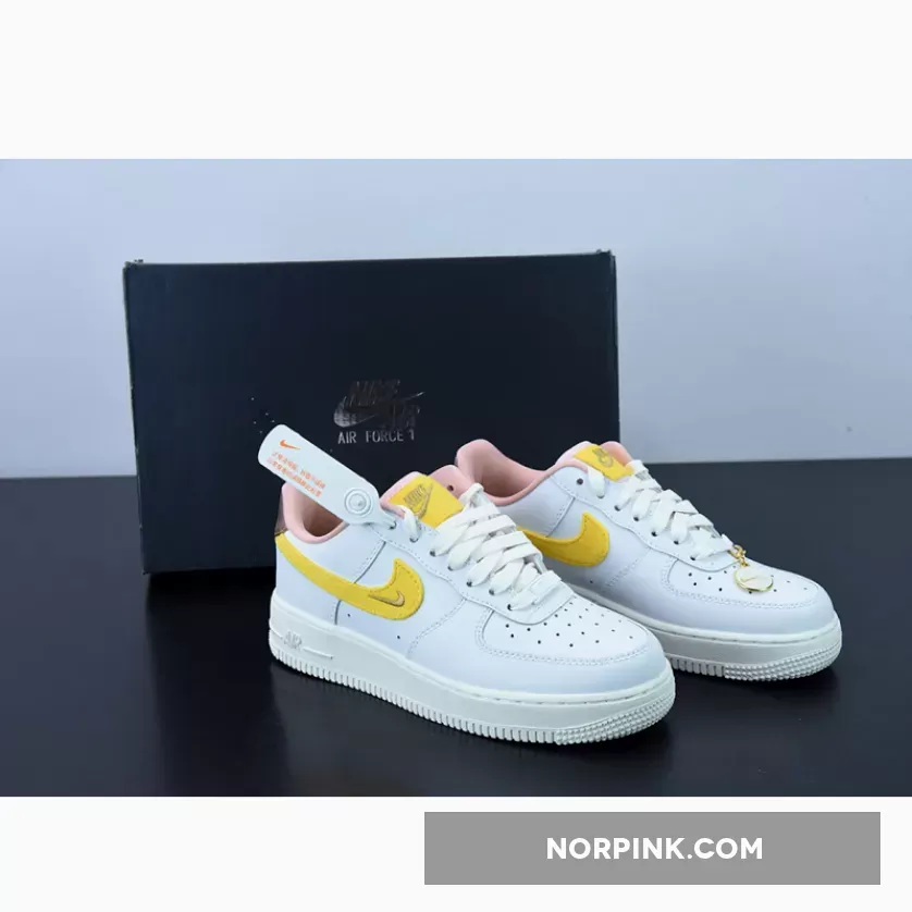 Nike Air Force 1 Low Mama White Yellow DV2183-100
