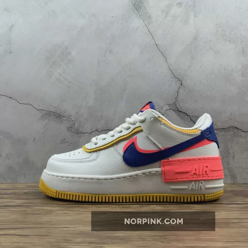 Nike Air Force 1 Shadow 'Dark Sulfur' CI0919-105 / nike air force 1 shadow dark sulfur