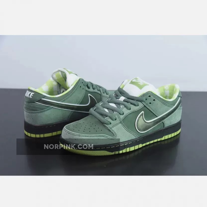 sb dunk low green lobster